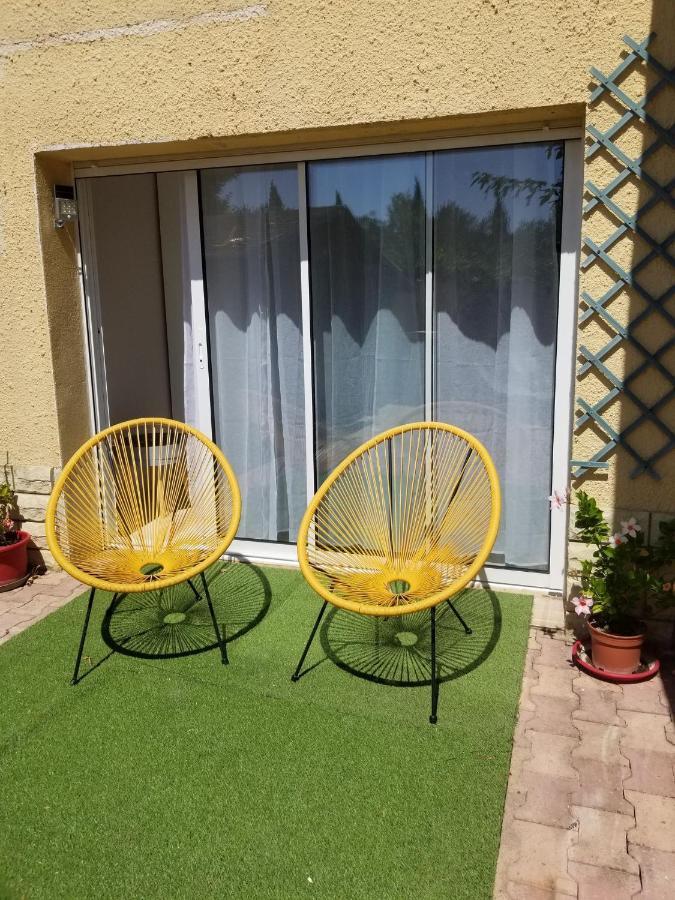 Bed and Breakfast Les Lauriers Espondeilhan Exterior foto