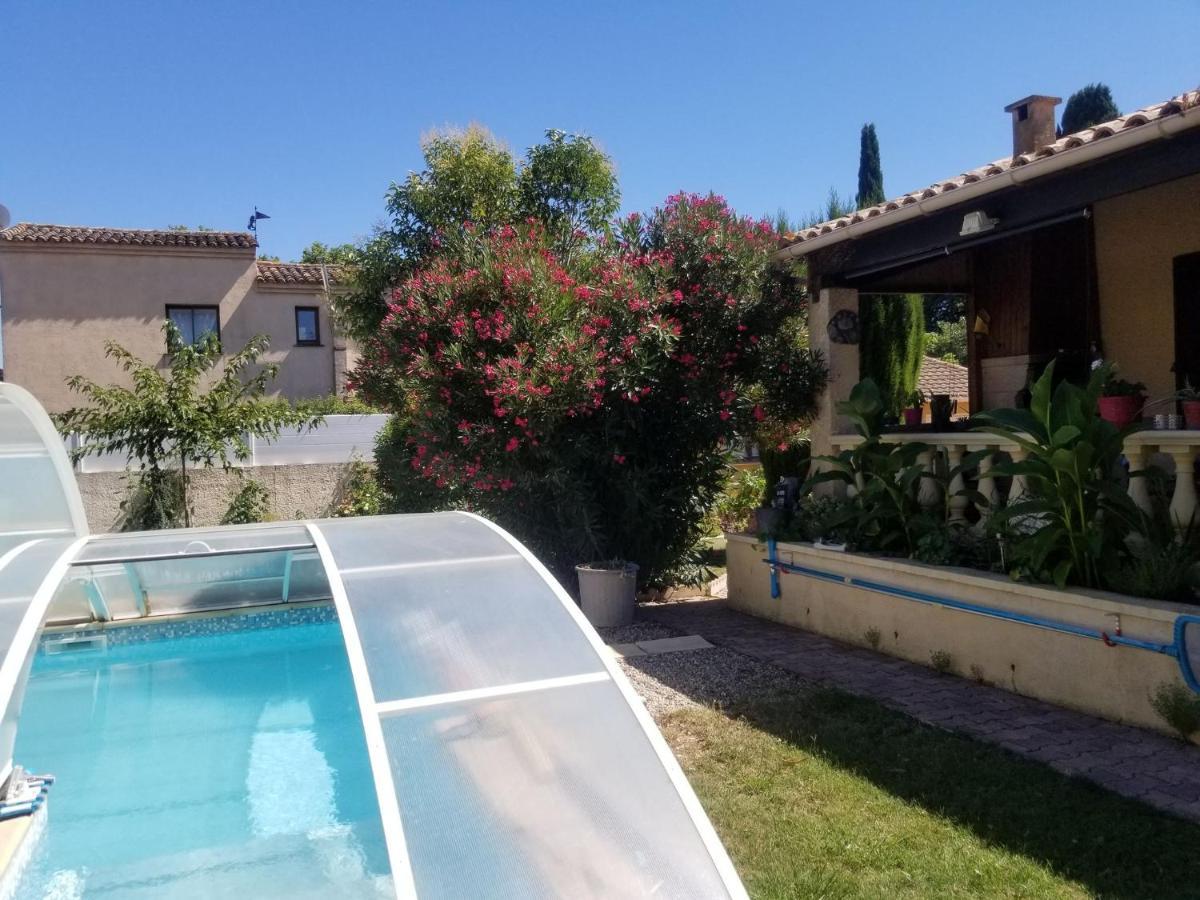 Bed and Breakfast Les Lauriers Espondeilhan Exterior foto