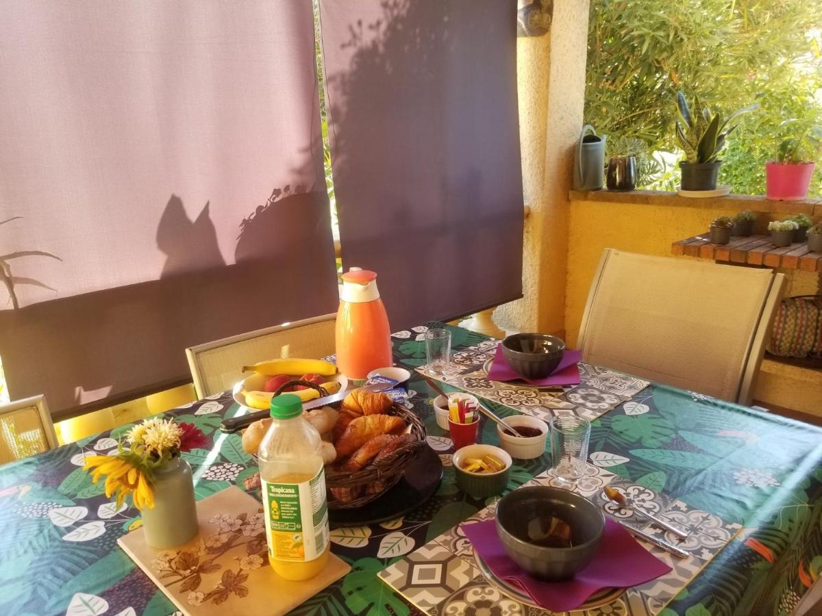 Bed and Breakfast Les Lauriers Espondeilhan Exterior foto
